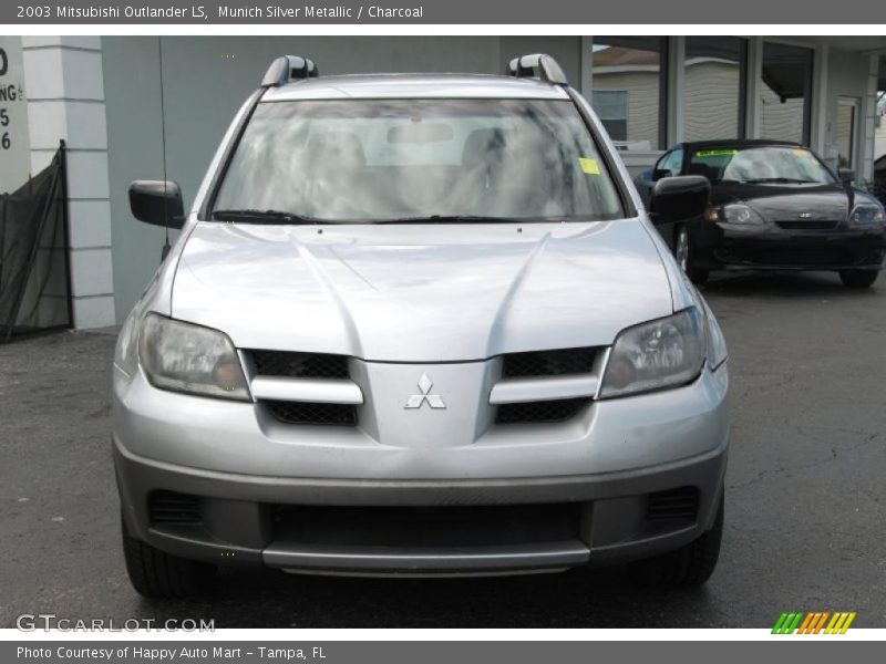 Munich Silver Metallic / Charcoal 2003 Mitsubishi Outlander LS