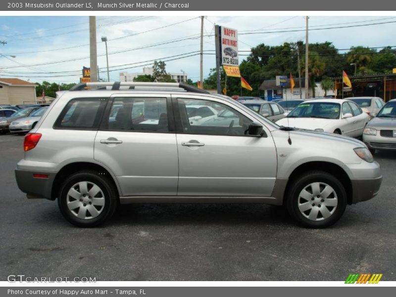 Munich Silver Metallic / Charcoal 2003 Mitsubishi Outlander LS