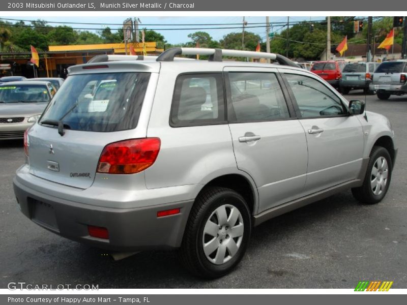 Munich Silver Metallic / Charcoal 2003 Mitsubishi Outlander LS