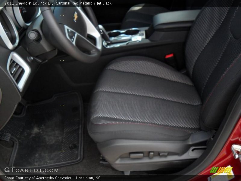 Cardinal Red Metallic / Jet Black 2011 Chevrolet Equinox LT