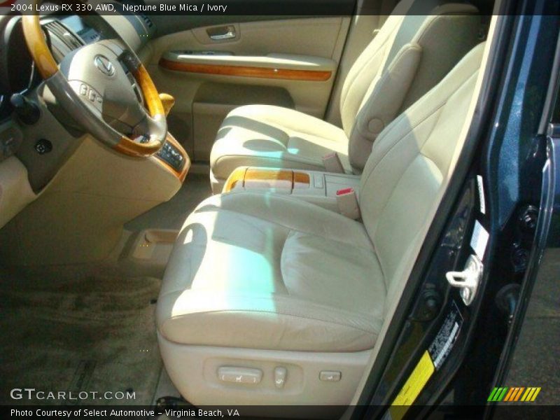 Neptune Blue Mica / Ivory 2004 Lexus RX 330 AWD