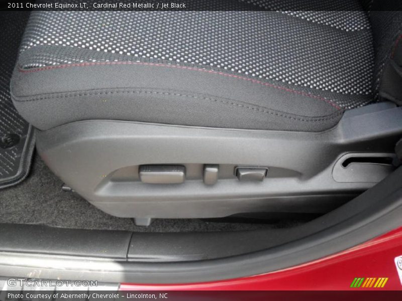 Cardinal Red Metallic / Jet Black 2011 Chevrolet Equinox LT