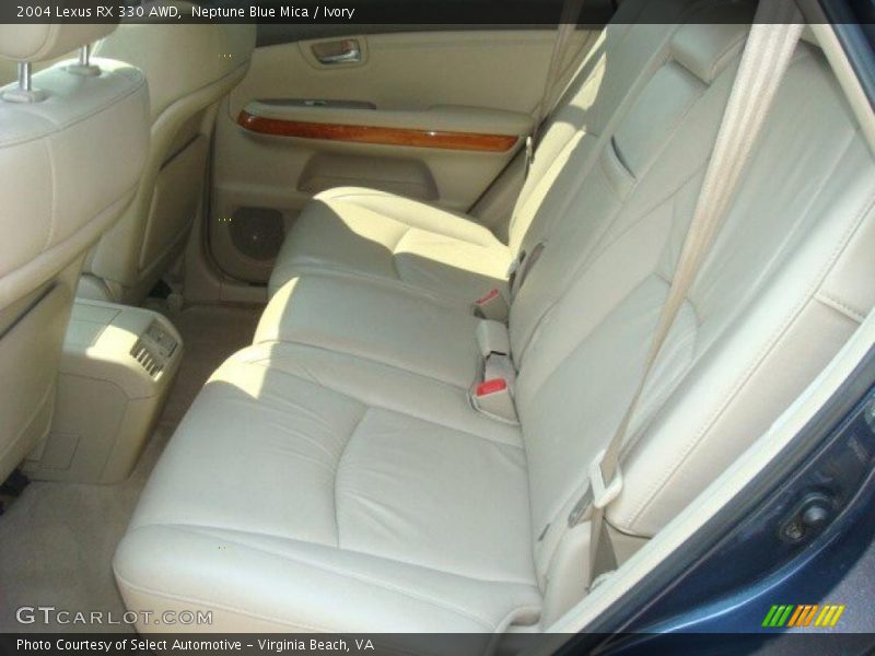 Neptune Blue Mica / Ivory 2004 Lexus RX 330 AWD