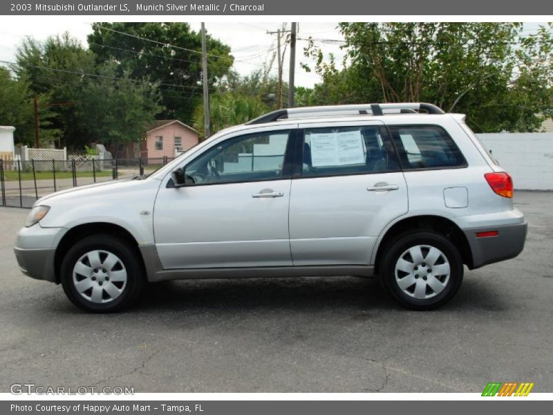 Munich Silver Metallic / Charcoal 2003 Mitsubishi Outlander LS