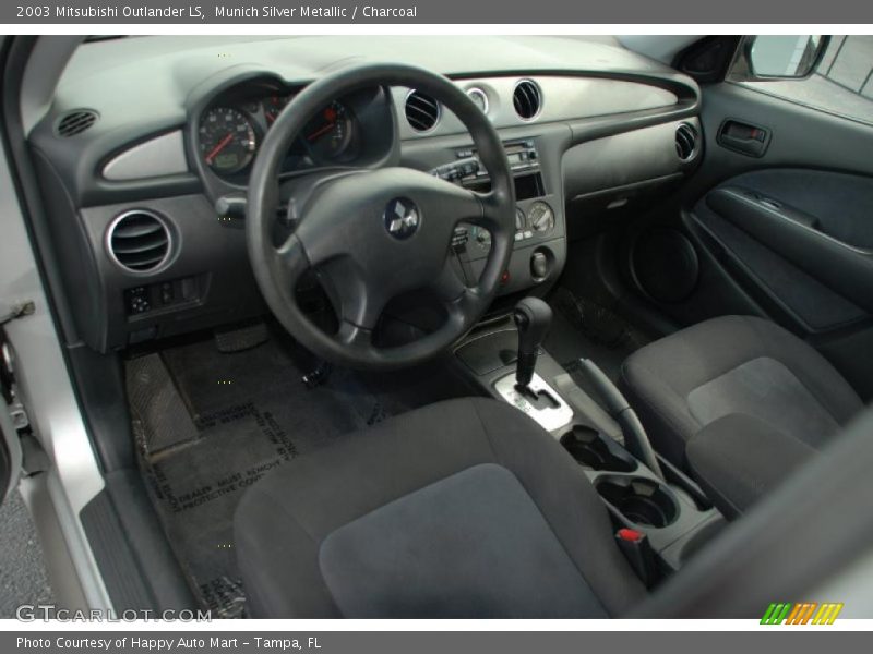 Munich Silver Metallic / Charcoal 2003 Mitsubishi Outlander LS