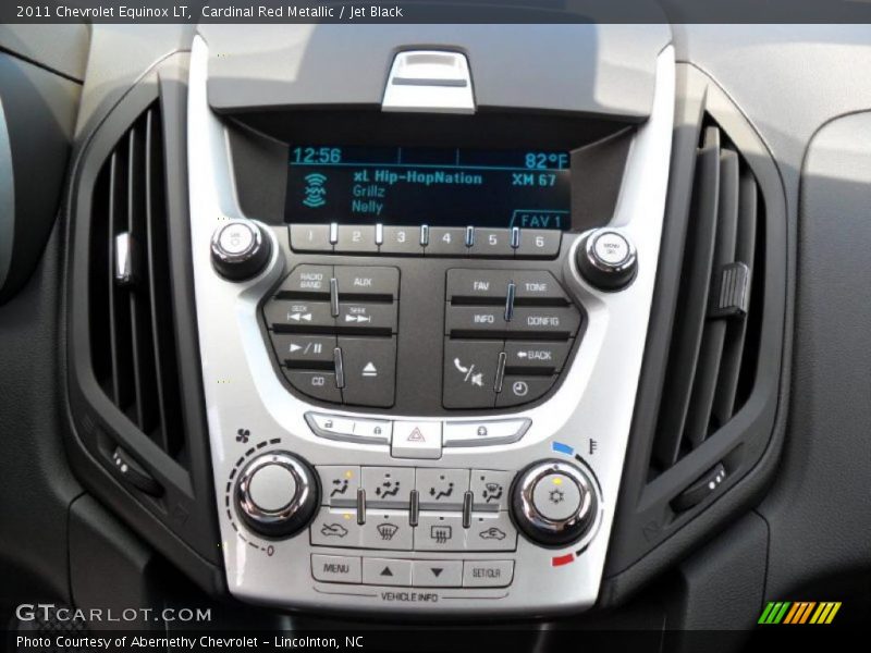 Cardinal Red Metallic / Jet Black 2011 Chevrolet Equinox LT