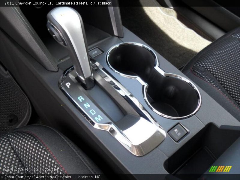 Cardinal Red Metallic / Jet Black 2011 Chevrolet Equinox LT