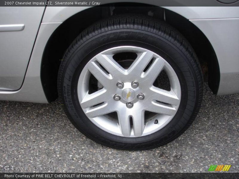 Silverstone Metallic / Gray 2007 Chevrolet Impala LTZ