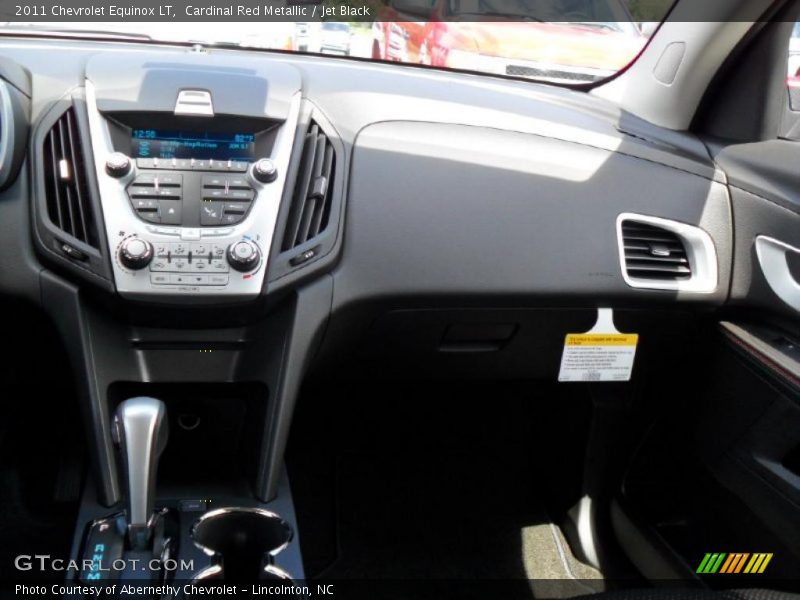 Cardinal Red Metallic / Jet Black 2011 Chevrolet Equinox LT