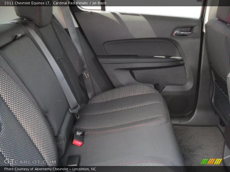 Cardinal Red Metallic / Jet Black 2011 Chevrolet Equinox LT