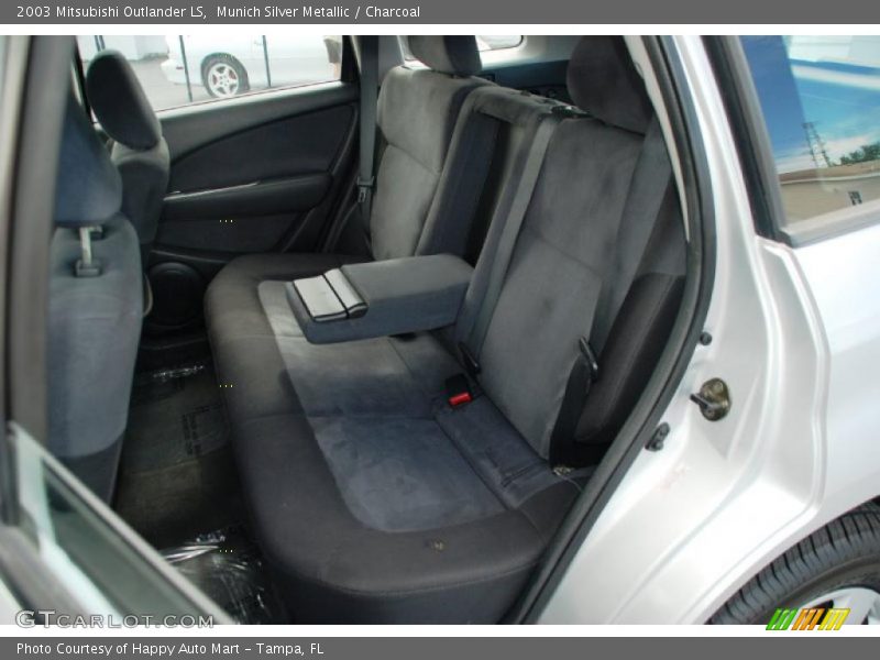 Munich Silver Metallic / Charcoal 2003 Mitsubishi Outlander LS