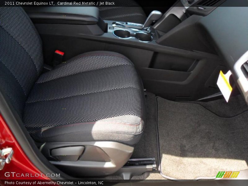 Cardinal Red Metallic / Jet Black 2011 Chevrolet Equinox LT