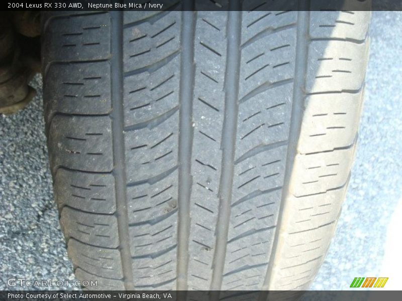 Neptune Blue Mica / Ivory 2004 Lexus RX 330 AWD