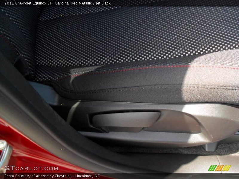 Cardinal Red Metallic / Jet Black 2011 Chevrolet Equinox LT