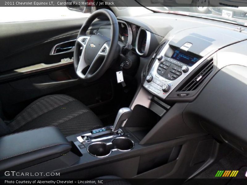 Cardinal Red Metallic / Jet Black 2011 Chevrolet Equinox LT