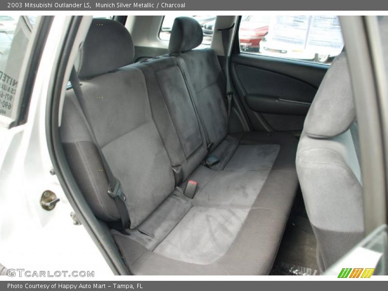 Munich Silver Metallic / Charcoal 2003 Mitsubishi Outlander LS