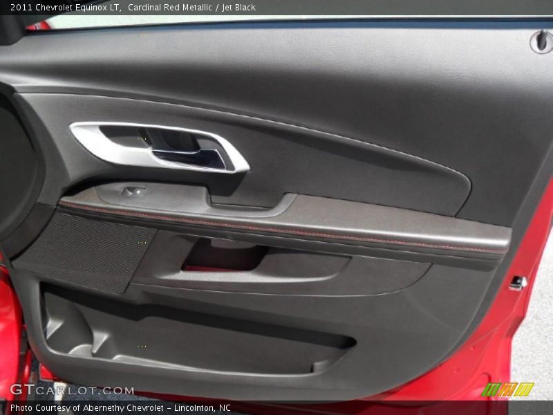 Cardinal Red Metallic / Jet Black 2011 Chevrolet Equinox LT