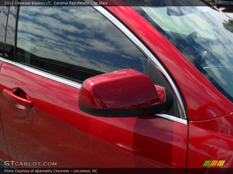 Cardinal Red Metallic / Jet Black 2011 Chevrolet Equinox LT