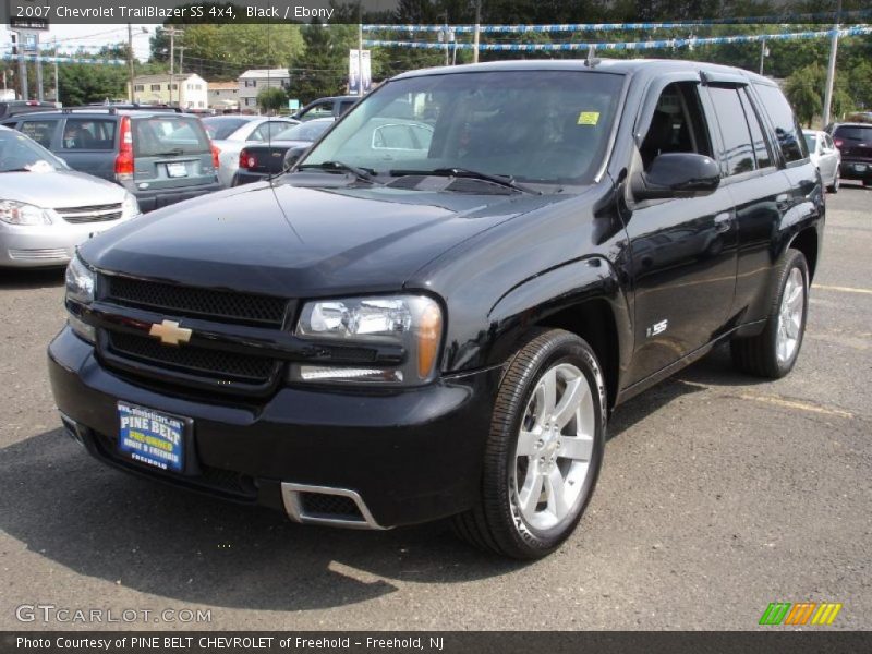 Black / Ebony 2007 Chevrolet TrailBlazer SS 4x4
