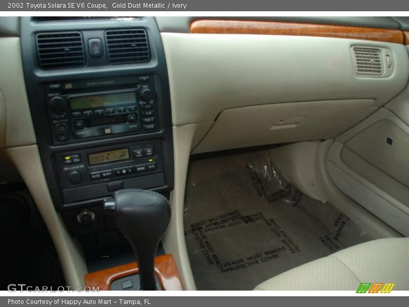 Gold Dust Metallic / Ivory 2002 Toyota Solara SE V6 Coupe