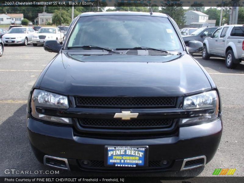 Black / Ebony 2007 Chevrolet TrailBlazer SS 4x4