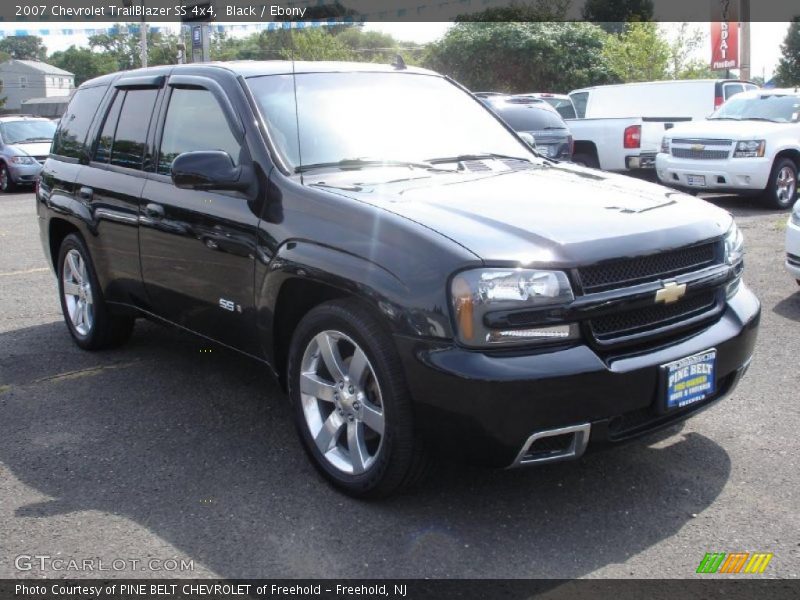 Black / Ebony 2007 Chevrolet TrailBlazer SS 4x4