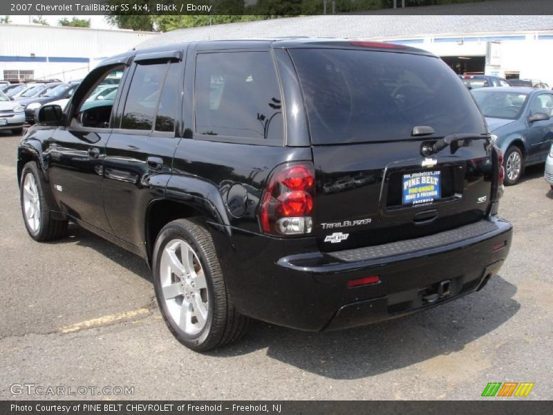 Black / Ebony 2007 Chevrolet TrailBlazer SS 4x4