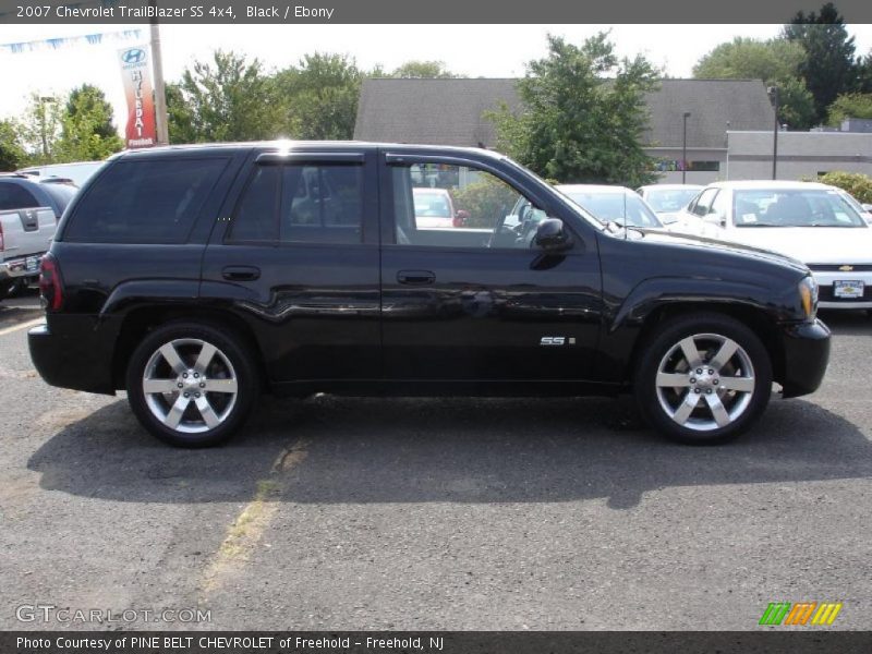 Black / Ebony 2007 Chevrolet TrailBlazer SS 4x4
