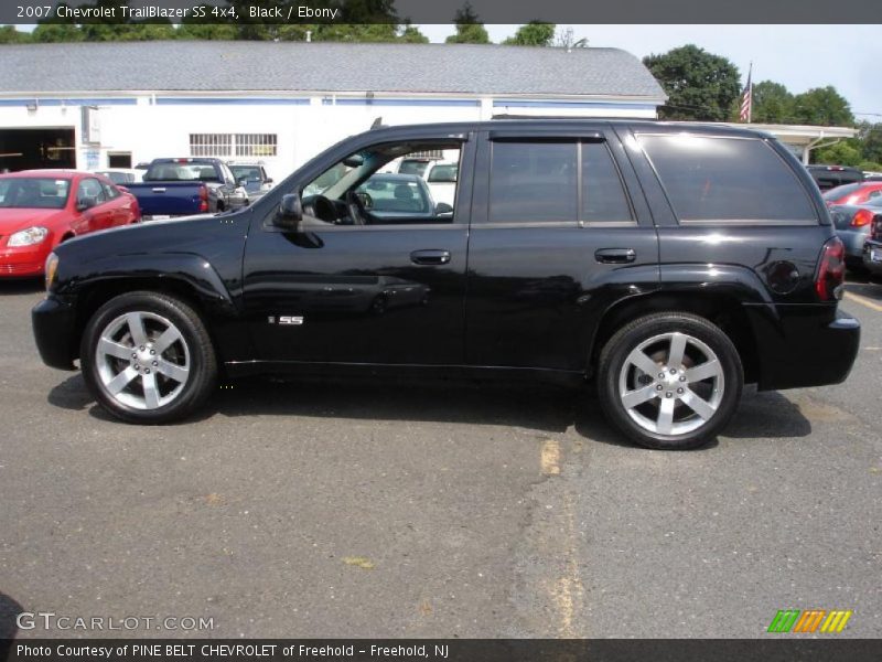Black / Ebony 2007 Chevrolet TrailBlazer SS 4x4