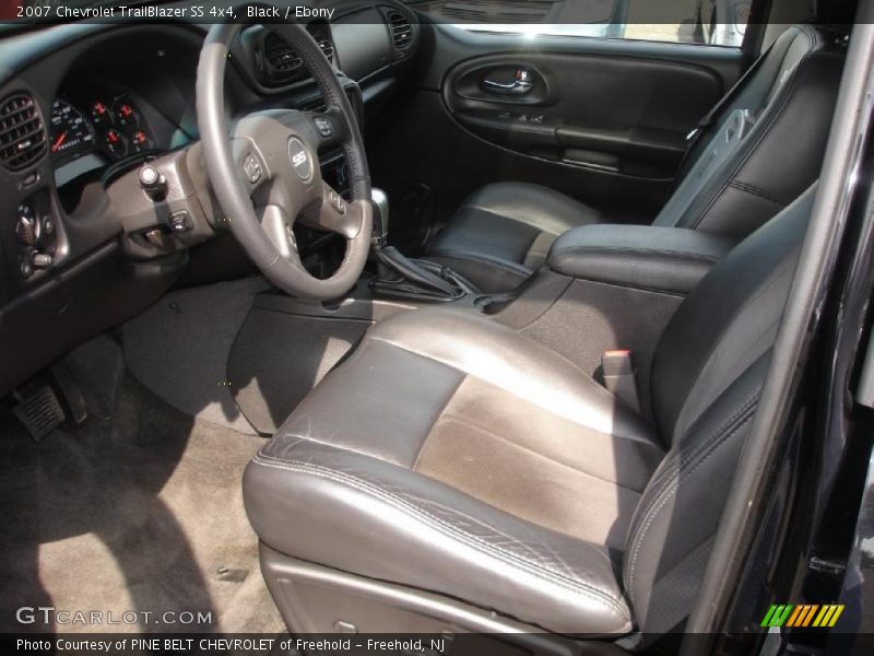 Black / Ebony 2007 Chevrolet TrailBlazer SS 4x4