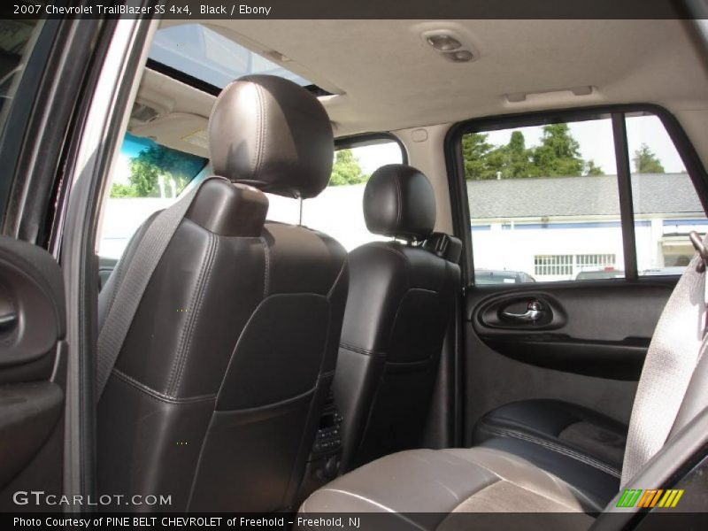 Black / Ebony 2007 Chevrolet TrailBlazer SS 4x4