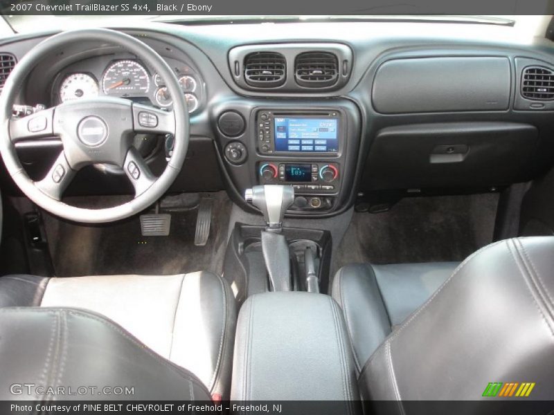 Black / Ebony 2007 Chevrolet TrailBlazer SS 4x4