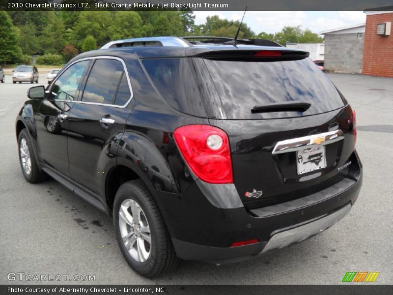 Black Granite Metallic / Jet Black/Light Titanium 2010 Chevrolet Equinox LTZ