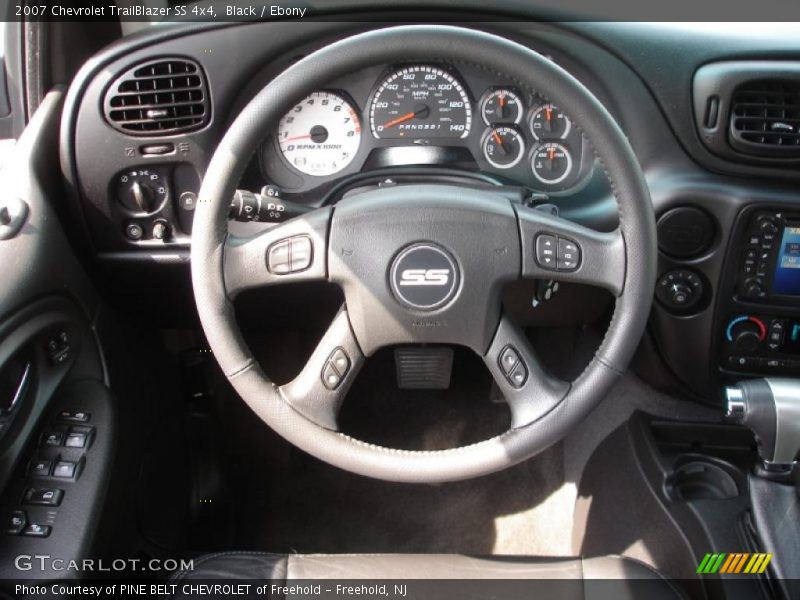 Black / Ebony 2007 Chevrolet TrailBlazer SS 4x4