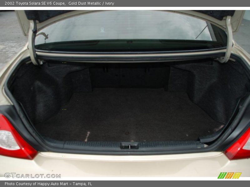 Gold Dust Metallic / Ivory 2002 Toyota Solara SE V6 Coupe