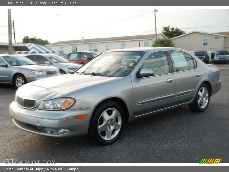 Titanium / Beige 2000 Infiniti I 30 Touring