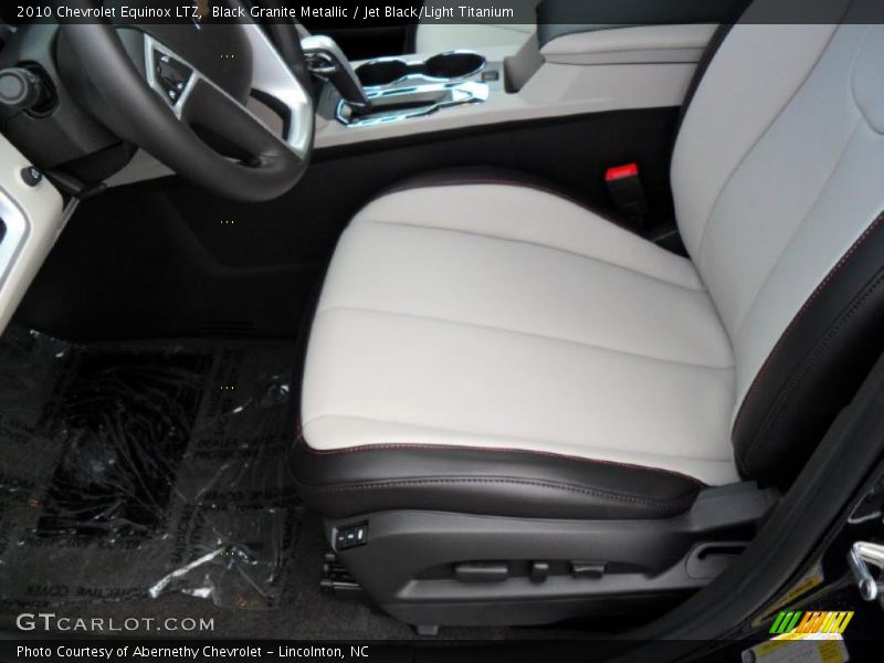Black Granite Metallic / Jet Black/Light Titanium 2010 Chevrolet Equinox LTZ