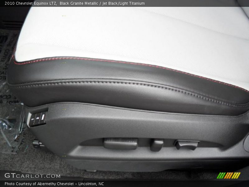 Black Granite Metallic / Jet Black/Light Titanium 2010 Chevrolet Equinox LTZ