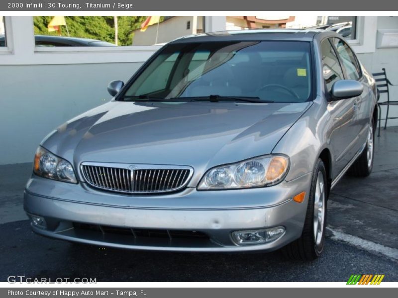 Titanium / Beige 2000 Infiniti I 30 Touring