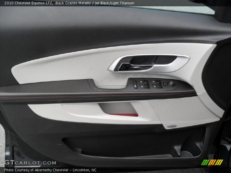 Black Granite Metallic / Jet Black/Light Titanium 2010 Chevrolet Equinox LTZ