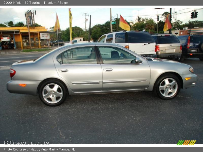 Titanium / Beige 2000 Infiniti I 30 Touring