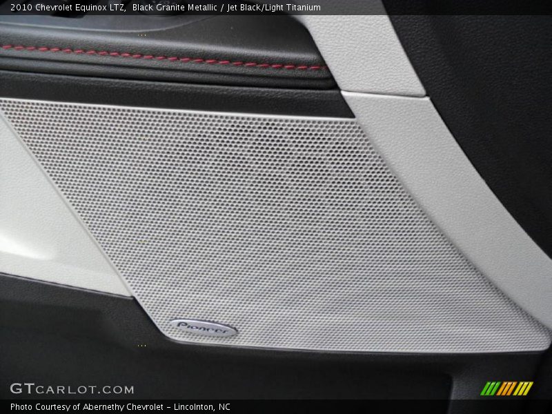 Black Granite Metallic / Jet Black/Light Titanium 2010 Chevrolet Equinox LTZ