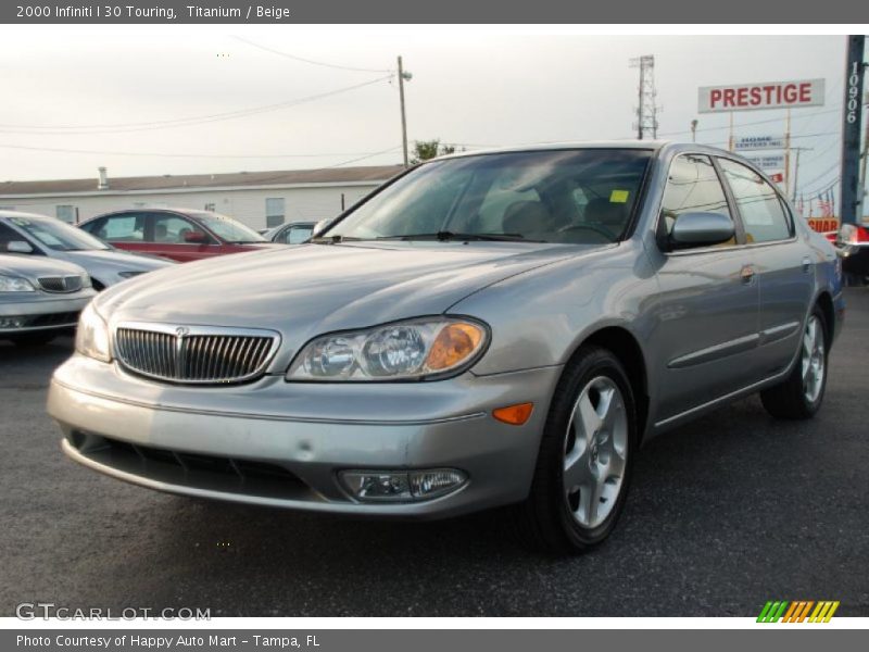 Titanium / Beige 2000 Infiniti I 30 Touring