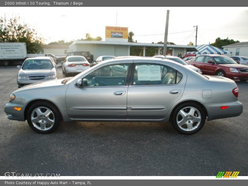 Titanium / Beige 2000 Infiniti I 30 Touring