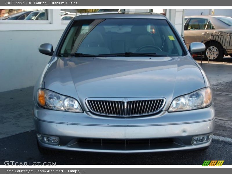 Titanium / Beige 2000 Infiniti I 30 Touring