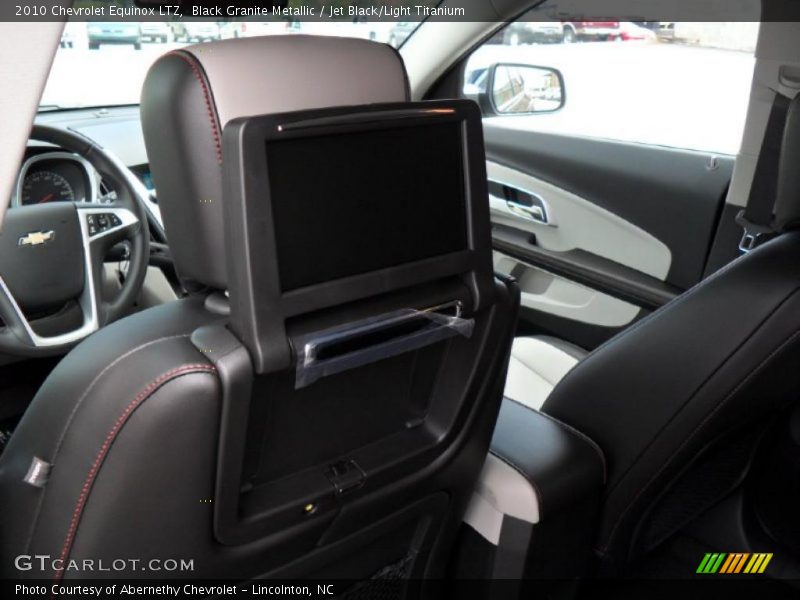 Black Granite Metallic / Jet Black/Light Titanium 2010 Chevrolet Equinox LTZ