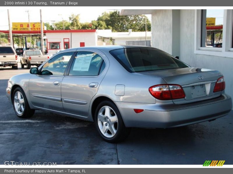 Titanium / Beige 2000 Infiniti I 30 Touring