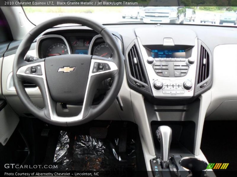 Black Granite Metallic / Jet Black/Light Titanium 2010 Chevrolet Equinox LTZ