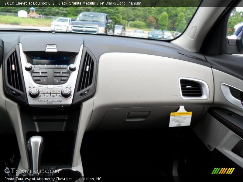 Black Granite Metallic / Jet Black/Light Titanium 2010 Chevrolet Equinox LTZ