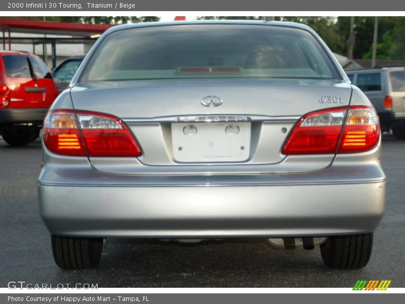 Titanium / Beige 2000 Infiniti I 30 Touring